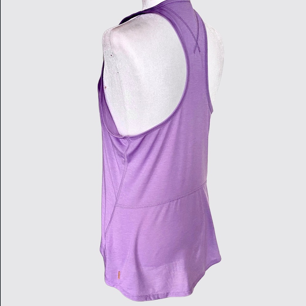 LUCY Lavender‎ Racerback Tank - Picture 5 of 6